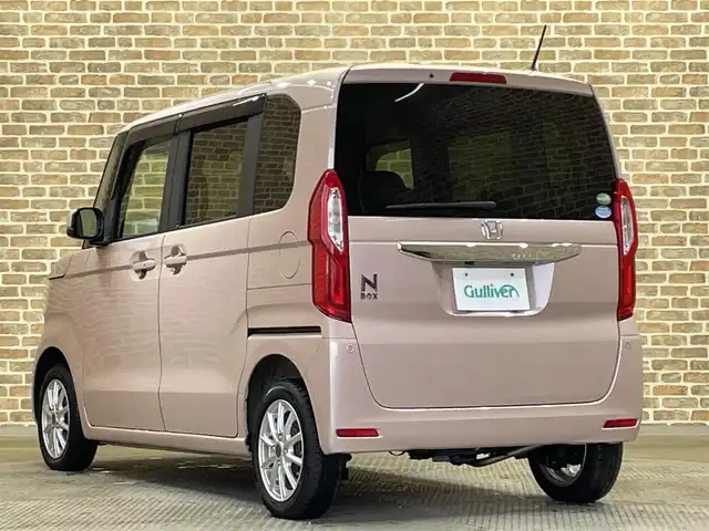 ホンダ Ｎ ＢＯＸ G L ホンダセンシング 岩手県 2019(平31)年 6.1万km ピーチブロッサムパール 4WD/左側パワースライドドア/ホンダセンシング/衝突軽減ブレーキ/誤発進抑制機能/路外逸脱抑制機能/アダプティブクルーズコントロール/車線維持支援システム/先行車発信お知らせ機能/標識認識機能/オートハイビーム/横滑り防止装置/アイドリングストップ/リヤロールサンシェード/チップアップリアシート/前席シートヒーター/純正ナビ/フルセグTV/バックカメラ/ETC/LEDヘッドライト/社外14インチアルミホイール/純正フロアマット