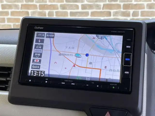 ホンダ Ｎ ＢＯＸ G L ホンダセンシング 岩手県 2019(平31)年 6.1万km ピーチブロッサムパール 4WD/左側パワースライドドア/ホンダセンシング/衝突軽減ブレーキ/誤発進抑制機能/路外逸脱抑制機能/アダプティブクルーズコントロール/車線維持支援システム/先行車発信お知らせ機能/標識認識機能/オートハイビーム/横滑り防止装置/アイドリングストップ/リヤロールサンシェード/チップアップリアシート/前席シートヒーター/純正ナビ/フルセグTV/バックカメラ/ETC/LEDヘッドライト/社外14インチアルミホイール/純正フロアマット