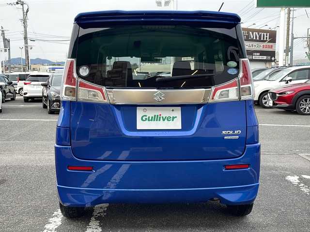 スズキ ソリオ HV MX 徳島県 2015(平27)年 6.9万km ブーストブルーパールメタリック 社外SDナビ　AVN-G04/（ラジオ/フルセグ/DISC）/ETC/純正15インチアルミホイール/片側電動スライドドア/アイドリングストップ/電動格納ミラー/社外フロアマット/ドアバイザー/ハロゲンヘッドライト/取扱説明書/新車時保証書