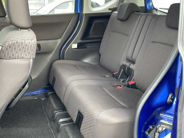 スズキ ソリオ HV MX 徳島県 2015(平27)年 6.9万km ブーストブルーパールメタリック 社外SDナビ　AVN-G04/（ラジオ/フルセグ/DISC）/ETC/純正15インチアルミホイール/片側電動スライドドア/アイドリングストップ/電動格納ミラー/社外フロアマット/ドアバイザー/ハロゲンヘッドライト/取扱説明書/新車時保証書