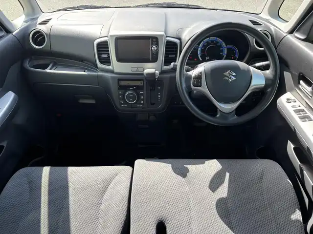 スズキ スペーシア X リミテッド 福岡県 2014(平26)年 5.5万km ブルーイッシュブラックパール3 SDナビ(iPod、USB)/両側電動スライドドア/衝突被害軽減システム/LEDオートライト/純正AW/バックカメラ/シートヒーター(D席＋N席)/ワンセグTV/サンシェード