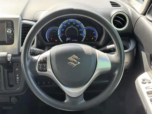 スズキ スペーシア X リミテッド 福岡県 2014(平26)年 5.5万km ブルーイッシュブラックパール3 SDナビ(iPod、USB)/両側電動スライドドア/衝突被害軽減システム/LEDオートライト/純正AW/バックカメラ/シートヒーター(D席＋N席)/ワンセグTV/サンシェード