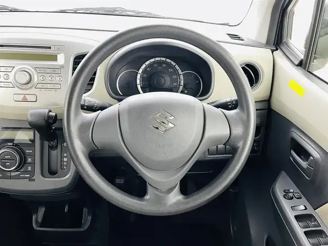 スズキ ワゴンＲ FX 福島県 2012(平24)年 14.9万km フィズブルーパールメタリック ミュージックプレーヤー/・AUX/CD/FM/AM/ベンチシート/アイドリングストップ/電動格納ミラー/リモコンキー/ドアバイザー/純正フロアマット