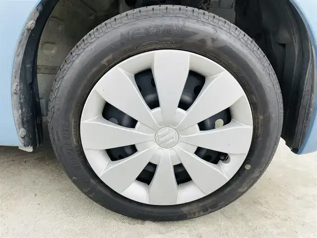 スズキ ワゴンＲ FX 福島県 2012(平24)年 14.9万km フィズブルーパールメタリック ミュージックプレーヤー/・AUX/CD/FM/AM/ベンチシート/アイドリングストップ/電動格納ミラー/リモコンキー/ドアバイザー/純正フロアマット