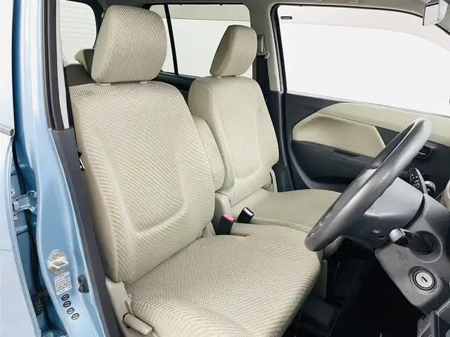 スズキ ワゴンＲ FX 福島県 2012(平24)年 14.9万km フィズブルーパールメタリック ミュージックプレーヤー/・AUX/CD/FM/AM/ベンチシート/アイドリングストップ/電動格納ミラー/リモコンキー/ドアバイザー/純正フロアマット