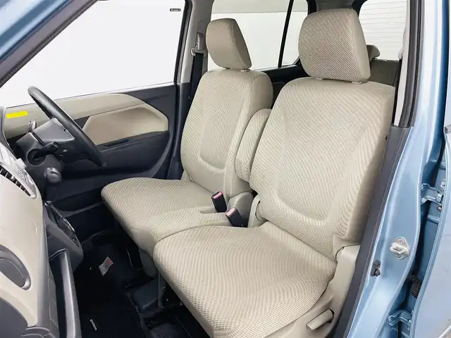 スズキ ワゴンＲ FX 福島県 2012(平24)年 14.9万km フィズブルーパールメタリック ミュージックプレーヤー/・AUX/CD/FM/AM/ベンチシート/アイドリングストップ/電動格納ミラー/リモコンキー/ドアバイザー/純正フロアマット