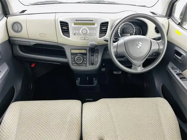 スズキ ワゴンＲ FX 福島県 2012(平24)年 14.9万km フィズブルーパールメタリック ミュージックプレーヤー/・AUX/CD/FM/AM/ベンチシート/アイドリングストップ/電動格納ミラー/リモコンキー/ドアバイザー/純正フロアマット