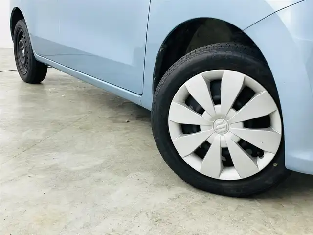 スズキ ワゴンＲ FX 福島県 2012(平24)年 14.9万km フィズブルーパールメタリック ミュージックプレーヤー/・AUX/CD/FM/AM/ベンチシート/アイドリングストップ/電動格納ミラー/リモコンキー/ドアバイザー/純正フロアマット