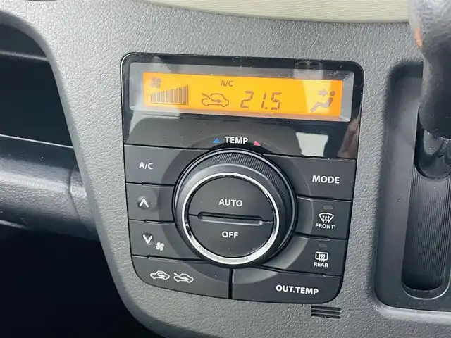 スズキ ワゴンＲ FX 福島県 2012(平24)年 14.9万km フィズブルーパールメタリック ミュージックプレーヤー/・AUX/CD/FM/AM/ベンチシート/アイドリングストップ/電動格納ミラー/リモコンキー/ドアバイザー/純正フロアマット