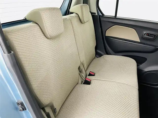 スズキ ワゴンＲ FX 福島県 2012(平24)年 14.9万km フィズブルーパールメタリック ミュージックプレーヤー/・AUX/CD/FM/AM/ベンチシート/アイドリングストップ/電動格納ミラー/リモコンキー/ドアバイザー/純正フロアマット