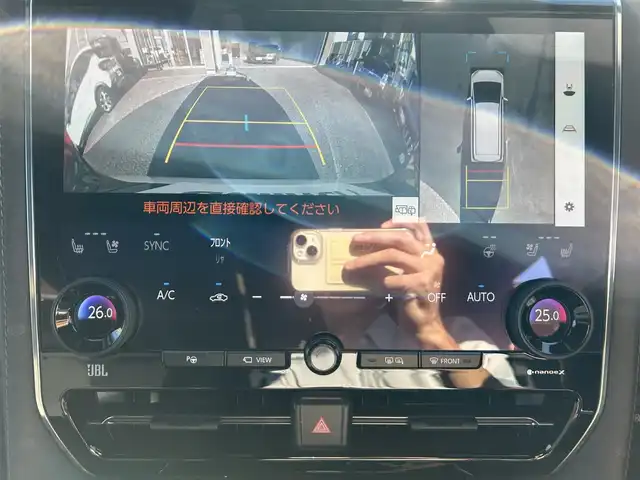 トヨタ アルファードハイブリット エグゼクティブ ラウンジ 埼玉県 2024(令6)年 1.8万km プラチナホワイトパールマイカ 純正ナビ（Bluetooth、CD、DVD、フルセグTV）/全方位カメラ/ETC2.0/サンルーフ/フリップダウン/電動リアゲート/前後ドラレコ/JBLサウンド/ワイヤレス充電/リラクゼーション機能/ワンオーナー/パーキングアシスト/4WD/100V充電/追従走行有クルコン/スペアキー/USB入力端子/オットマン/純正フロアマット/二列目までパワーシート・エアシート・シートヒーター/レザーシート/純正アルミ/LEDヘッド/クリアランスソナー/カーテンエアバッグ/オートマチックハイビーム