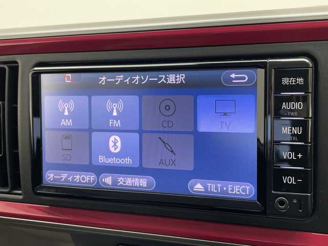 トヨタ パッソ モーダ　S 愛知県 2016(平28)年 1.4万km マゼンタベリーマイカM 衝突軽減システム/純正ナビ/バックカメラ/フルセグ/CD DVD/Bluetooth/コーナーセンサー/LEDヘッドライト/ステアリングスイッチ/スマートキー/プッシュスタート