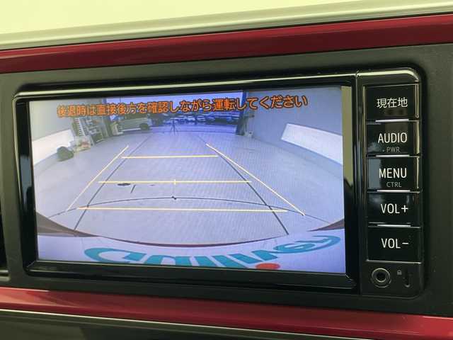 トヨタ パッソ モーダ　S 愛知県 2016(平28)年 1.4万km マゼンタベリーマイカM 衝突軽減システム/純正ナビ/バックカメラ/フルセグ/CD DVD/Bluetooth/コーナーセンサー/LEDヘッドライト/ステアリングスイッチ/スマートキー/プッシュスタート