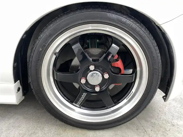 スズキ アルト ワークス 福島県 2016(平28)年 8.1万km パールホワイト ＴＥＩＮ車高調　/ＲＡＹＳアルミホイール　/OB　MONITOR/ビルトインＥＴＣ　/社外エアクリーナー　/前席ＲＥＣＡＲＯシート　/純正ホイール付き冬タイヤあり /純正フロアマット /純正サイドバイザー/オートライト /スペアキー/・スマートキー