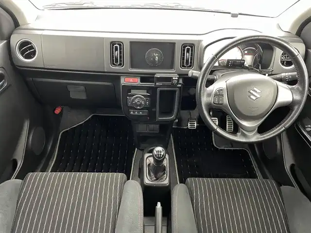 スズキ アルト ワークス 福島県 2016(平28)年 8.1万km パールホワイト ＴＥＩＮ車高調　/ＲＡＹＳアルミホイール　/OB　MONITOR/ビルトインＥＴＣ　/社外エアクリーナー　/前席ＲＥＣＡＲＯシート　/純正ホイール付き冬タイヤあり /純正フロアマット /純正サイドバイザー/オートライト /スペアキー/・スマートキー