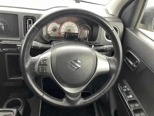 スズキ アルト ワークス 福島県 2016(平28)年 8.1万km パールホワイト ＴＥＩＮ車高調　/ＲＡＹＳアルミホイール　/OB　MONITOR/ビルトインＥＴＣ　/社外エアクリーナー　/前席ＲＥＣＡＲＯシート　/純正ホイール付き冬タイヤあり /純正フロアマット /純正サイドバイザー/オートライト /スペアキー/・スマートキー