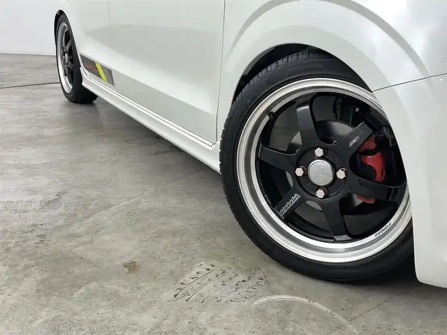 スズキ アルト ワークス 福島県 2016(平28)年 8.1万km パールホワイト ＴＥＩＮ車高調　/ＲＡＹＳアルミホイール　/OB　MONITOR/ビルトインＥＴＣ　/社外エアクリーナー　/前席ＲＥＣＡＲＯシート　/純正ホイール付き冬タイヤあり /純正フロアマット /純正サイドバイザー/オートライト /スペアキー/・スマートキー