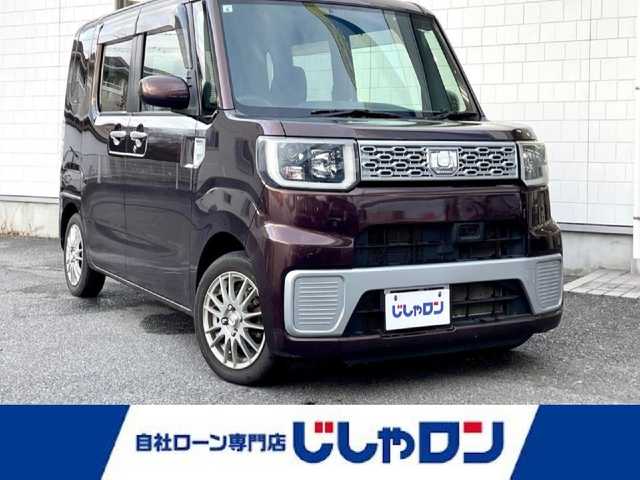 ダイハツ ウェイク D SA 三重県 2014(平26)年 6万km プラムブラウンクリスタルマイカ (株)IDOMが運営する【じしゃロン四日市店】の自社ローン対象車両になります。こちらは現金ご利用時の価格です。自社ローンご希望の方は別途その旨お申付け下さい。/純正メモリナビ（CD/AM/FM）/ワンセグTV/バックカメラ/衝突軽減システム/ETC/LEDヘッドライト/社外14インチAW/純正フロアマット