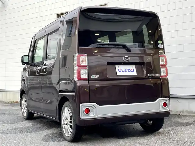 ダイハツ ウェイク D SA 三重県 2014(平26)年 6万km プラムブラウンクリスタルマイカ (株)IDOMが運営する【じしゃロン四日市店】の自社ローン対象車両になります。こちらは現金ご利用時の価格です。自社ローンご希望の方は別途その旨お申付け下さい。/純正メモリナビ（CD/AM/FM）/ワンセグTV/バックカメラ/衝突軽減システム/ETC/LEDヘッドライト/社外14インチAW/純正フロアマット