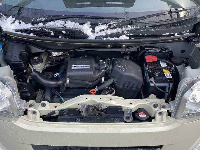 ホンダ Ｎ ＢＯＸ G Lパッケージ 岩手県 2014(平26)年 5.8万km ヒダマリアイボリーパール 4WD/純正ナビ(VXM-142VFi)/*CD/DVD/ラジオ/SD/Bluetooth/フルセグテレビ/バックカメラ/両側パワースライドドア/横滑り防止機能/スマートキー/プッシュスタート/ステアリングスイッチ/純正14inアルミホイール/純正フロアマット/電動格納ミラー/ウィンカーミラー/ドアバイザー