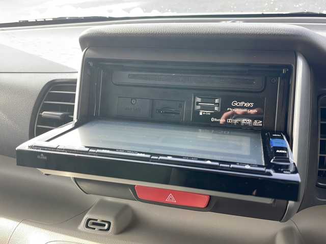 ホンダ Ｎ ＢＯＸ G Lパッケージ 岩手県 2014(平26)年 5.8万km ヒダマリアイボリーパール 4WD/純正ナビ(VXM-142VFi)/*CD/DVD/ラジオ/SD/Bluetooth/フルセグテレビ/バックカメラ/両側パワースライドドア/横滑り防止機能/スマートキー/プッシュスタート/ステアリングスイッチ/純正14inアルミホイール/純正フロアマット/電動格納ミラー/ウィンカーミラー/ドアバイザー