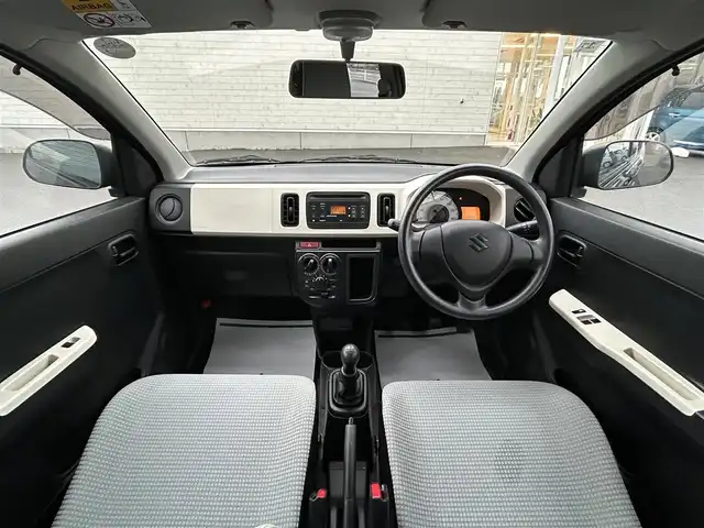 スズキ アルト F 山形県 2018(平30)年 2.9万km アーバンブラウンパールメタリック 5速マニュアル/CD/AM/FM/AUX/横滑り防止装置/ABS/パワステ/パワーウィンドウ/スタッドレスタイヤ車載/純正フロアマット/純正ドアバイザー