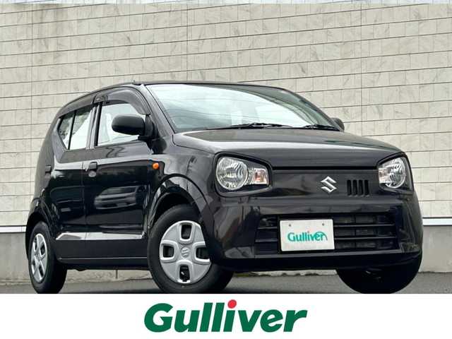 スズキ アルト F 山形県 2018(平30)年 2.9万km アーバンブラウンパールメタリック 5速マニュアル/CD/AM/FM/AUX/横滑り防止装置/ABS/パワステ/パワーウィンドウ/スタッドレスタイヤ車載/純正フロアマット/純正ドアバイザー