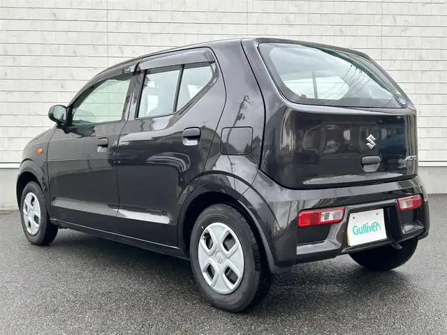 スズキ アルト F 山形県 2018(平30)年 2.9万km アーバンブラウンパールメタリック 5速マニュアル/CD/AM/FM/AUX/横滑り防止装置/ABS/パワステ/パワーウィンドウ/スタッドレスタイヤ車載/純正フロアマット/純正ドアバイザー