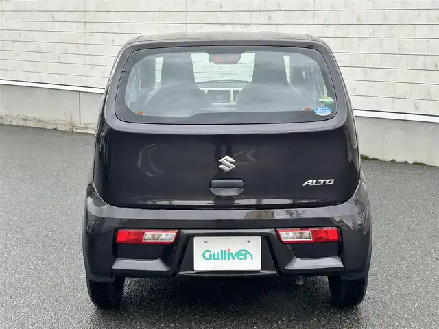 スズキ アルト F 山形県 2018(平30)年 2.9万km アーバンブラウンパールメタリック 5速マニュアル/CD/AM/FM/AUX/横滑り防止装置/ABS/パワステ/パワーウィンドウ/スタッドレスタイヤ車載/純正フロアマット/純正ドアバイザー