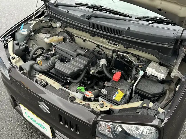 スズキ アルト F 山形県 2018(平30)年 2.9万km アーバンブラウンパールメタリック 5速マニュアル/CD/AM/FM/AUX/横滑り防止装置/ABS/パワステ/パワーウィンドウ/スタッドレスタイヤ車載/純正フロアマット/純正ドアバイザー