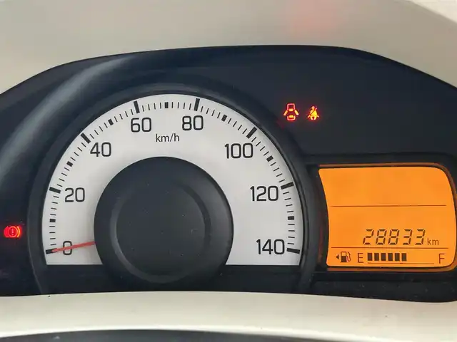 スズキ アルト F 山形県 2018(平30)年 2.9万km アーバンブラウンパールメタリック 5速マニュアル/CD/AM/FM/AUX/横滑り防止装置/ABS/パワステ/パワーウィンドウ/スタッドレスタイヤ車載/純正フロアマット/純正ドアバイザー