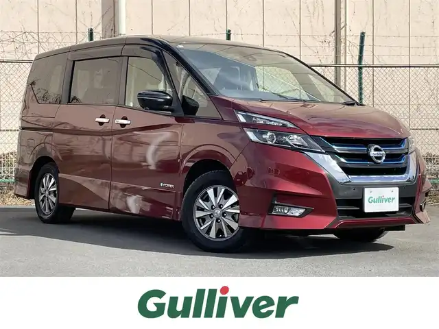 日産 セレナ e－パワー ハイウェイスター V 東京都 2019(令1)年 6.6万km ブリリアントホワイトパール 2トーン 純正9型ナビ/アラウンドビューモニター/エマージェンシーブレーキ/車線逸脱警報/ソナー/プロパイロット/ハンズフリーオートスライドドア/ＥＴＣ/ドライブレコーダー/ステアリングスイッチ/スマートキー