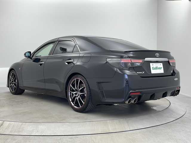 トヨタ マークＸ 250S GRスポーツ 大阪府 2018(平30)年 5.8万km プレシャスブラックパール 純正SDナビ：NSZT-W66T/【CD/DVD/SD/Bluetooth】/地デジ対応テレビ/バックカメラ　/ＨＩＤヘッドライト　/ＬＥＤデイライト　/オートライト機能　/ＧＲ専用/・セミバケットシート/・１９インチアルミ/・キャリパー　/パドルシフト　/チルトステアリング　/社外レーダー　/ビルトイン2.0ＥＴＣ/電動格納ウィンカーミラー