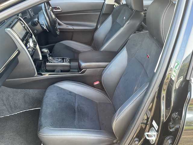 トヨタ マークＸ 250S GRスポーツ 大阪府 2018(平30)年 5.8万km プレシャスブラックパール 純正SDナビ：NSZT-W66T/【CD/DVD/SD/Bluetooth】/地デジ対応テレビ/バックカメラ　/ＨＩＤヘッドライト　/ＬＥＤデイライト　/オートライト機能　/ＧＲ専用/・セミバケットシート/・１９インチアルミ/・キャリパー　/パドルシフト　/チルトステアリング　/社外レーダー　/ビルトイン2.0ＥＴＣ/電動格納ウィンカーミラー