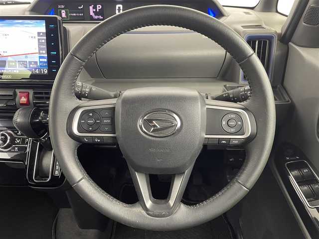 ダイハツ タント カスタム RS セレクション 埼玉県 2020(令2)年 2万km ブラックマイカメタリック/レーザーブルークリスタルシャイン 2トーン 社外ナビ（BT/AM/FM）/フルセグTV/ETC/バックカメラ/レーダークルーズコントロール/両側パワースライドドア/レーンキープアシスト/横滑り防止装置/盗難防止装置/コーナーセンサー/衝突軽減システム/LEDヘッドライト/ドライブレコーダー/プッシュスタート/スマートキー