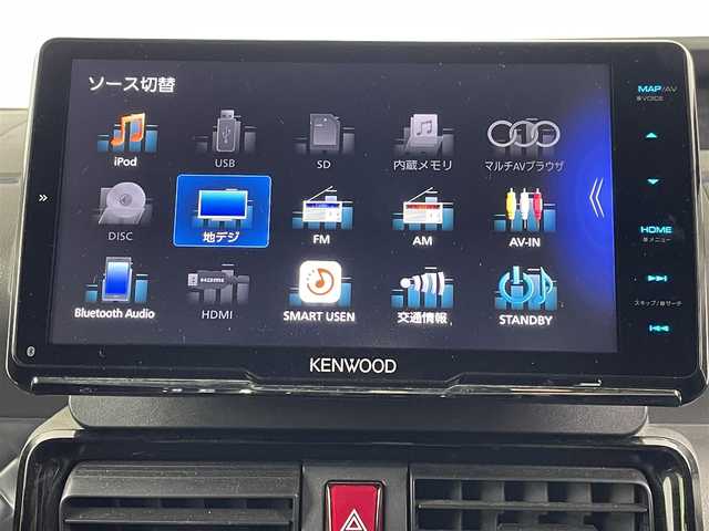 ダイハツ タント カスタム RS セレクション 埼玉県 2020(令2)年 2万km ブラックマイカメタリック/レーザーブルークリスタルシャイン 2トーン 社外ナビ（BT/AM/FM）/フルセグTV/ETC/バックカメラ/レーダークルーズコントロール/両側パワースライドドア/レーンキープアシスト/横滑り防止装置/盗難防止装置/コーナーセンサー/衝突軽減システム/LEDヘッドライト/ドライブレコーダー/プッシュスタート/スマートキー