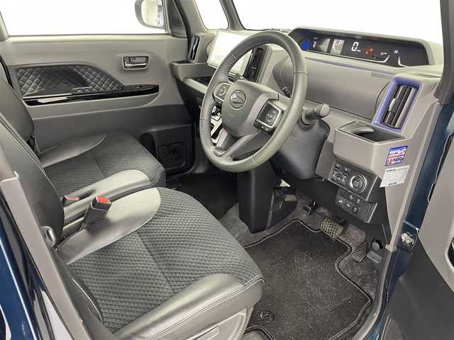 ダイハツ タント カスタム RS セレクション 埼玉県 2020(令2)年 2万km ブラックマイカメタリック/レーザーブルークリスタルシャイン 2トーン 社外ナビ（BT/AM/FM）/フルセグTV/ETC/バックカメラ/レーダークルーズコントロール/両側パワースライドドア/レーンキープアシスト/横滑り防止装置/盗難防止装置/コーナーセンサー/衝突軽減システム/LEDヘッドライト/ドライブレコーダー/プッシュスタート/スマートキー