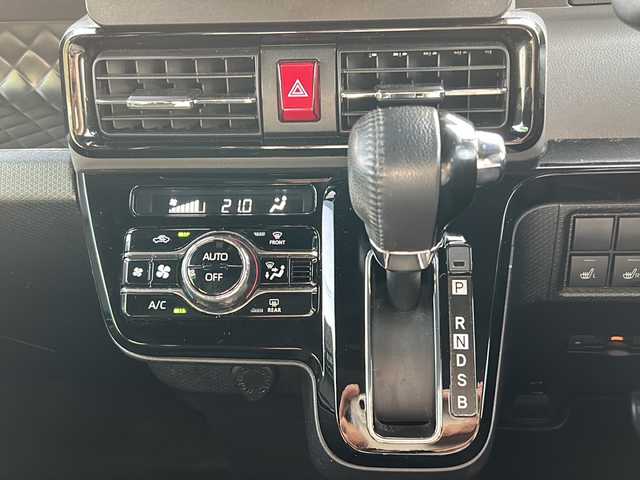 ダイハツ タント カスタム RS セレクション 千葉県 2020(令2)年 8万km ブラックマイカメタリック/レーザーブルークリスタルシャイン 2トーン 社外ナビ（BT/AM/FM）/フルセグTV/ETC/バックカメラ/レーダークルーズコントロール/両側パワースライドドア/レーンキープアシスト/横滑り防止装置/盗難防止装置/コーナーセンサー/衝突軽減システム/LEDヘッドライト/ドライブレコーダー/プッシュスタート/スマートキー/保証書/取扱説明書/R5記録簿