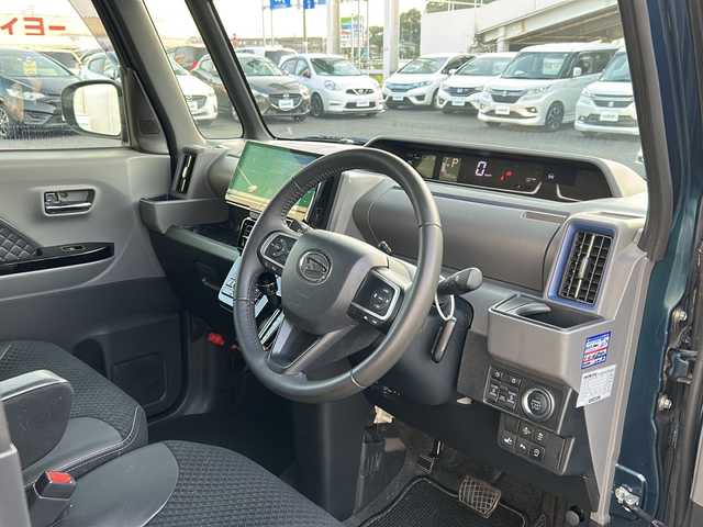 ダイハツ タント カスタム RS セレクション 千葉県 2020(令2)年 8万km ブラックマイカメタリック/レーザーブルークリスタルシャイン 2トーン 社外ナビ（BT/AM/FM）/フルセグTV/ETC/バックカメラ/レーダークルーズコントロール/両側パワースライドドア/レーンキープアシスト/横滑り防止装置/盗難防止装置/コーナーセンサー/衝突軽減システム/LEDヘッドライト/ドライブレコーダー/プッシュスタート/スマートキー/保証書/取扱説明書/R5記録簿