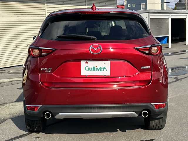 マツダ ＣＸ－５ XD Lパッケージ 道北・旭川 2017(平29)年 6.8万km 赤 ・ワンオーナー/・純正ナビ（CD、DVD、BT、TV、AUX）/・バックモニター/・BOSEサウンド/・クルーズコントロール/・ヘッドアップディスプレイ/・純正フロアマット/・ETC/・レザーシート/・パワーシート/・シートヒーター/・ハンドルヒーター/・パワーバックドア/・アイドリングストップ/・LEDヘッドライト/・オートライト/・フォグランプ/・ヘッドライトウォッシャー/・ミラーウィンカー/・コーナーセンサー/・レーンキープアシスト/・ブラインドスポット/・取扱説明書/・保証書