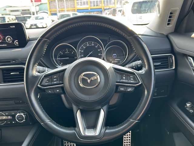 マツダ ＣＸ－５ XD Lパッケージ 道北・旭川 2017(平29)年 6.8万km 赤 ・ワンオーナー/・純正ナビ（CD、DVD、BT、TV、AUX）/・バックモニター/・BOSEサウンド/・クルーズコントロール/・ヘッドアップディスプレイ/・純正フロアマット/・ETC/・レザーシート/・パワーシート/・シートヒーター/・ハンドルヒーター/・パワーバックドア/・アイドリングストップ/・LEDヘッドライト/・オートライト/・フォグランプ/・ヘッドライトウォッシャー/・ミラーウィンカー/・コーナーセンサー/・レーンキープアシスト/・ブラインドスポット/・取扱説明書/・保証書