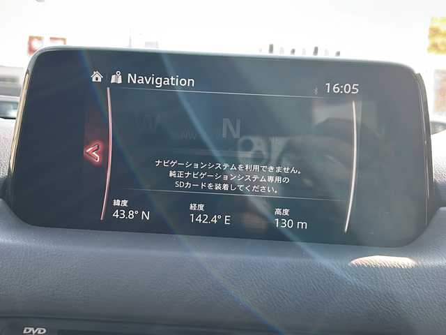 マツダ ＣＸ－５ XD Lパッケージ 道北・旭川 2017(平29)年 6.8万km 赤 ・ワンオーナー/・純正ナビ（CD、DVD、BT、TV、AUX）/・バックモニター/・BOSEサウンド/・クルーズコントロール/・ヘッドアップディスプレイ/・純正フロアマット/・ETC/・レザーシート/・パワーシート/・シートヒーター/・ハンドルヒーター/・パワーバックドア/・アイドリングストップ/・LEDヘッドライト/・オートライト/・フォグランプ/・ヘッドライトウォッシャー/・ミラーウィンカー/・コーナーセンサー/・レーンキープアシスト/・ブラインドスポット/・取扱説明書/・保証書
