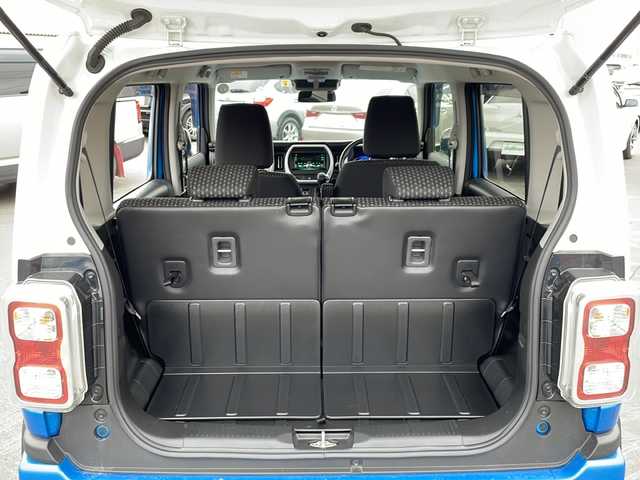 スズキ ハスラー HYBRID X 道北・旭川 2020(令2)年 6.1万km ブリスクブルーメタリック/ホワイト2トーンルーフ 4WD/社外オーディオ/ CD/AUX/USB/衝突軽減ブレーキ/レーンキープ /アイドリングストップ/コーナーセンサー /ヒルディセントコントロール/グリップコントロール/シートヒーター /ミラーヒーター /オートライト/LEDヘッドライト/フォグライト/純正フロアマット/ドアバイザー