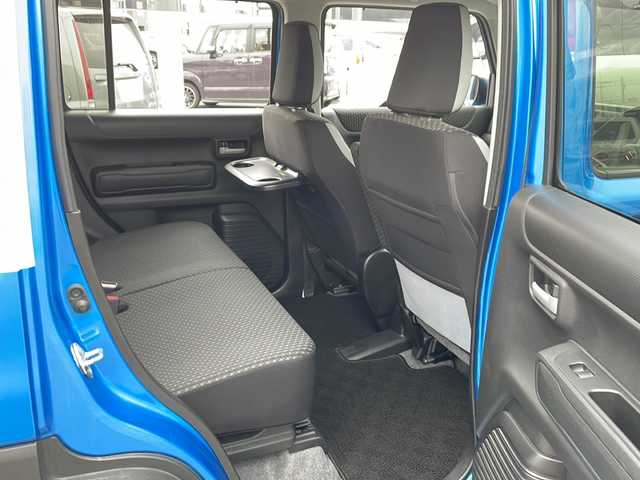 スズキ ハスラー HYBRID X 道北・旭川 2020(令2)年 6.1万km ブリスクブルーメタリック/ホワイト2トーンルーフ 4WD/社外オーディオ/ CD/AUX/USB/衝突軽減ブレーキ/レーンキープ /アイドリングストップ/コーナーセンサー /ヒルディセントコントロール/グリップコントロール/シートヒーター /ミラーヒーター /オートライト/LEDヘッドライト/フォグライト/純正フロアマット/ドアバイザー
