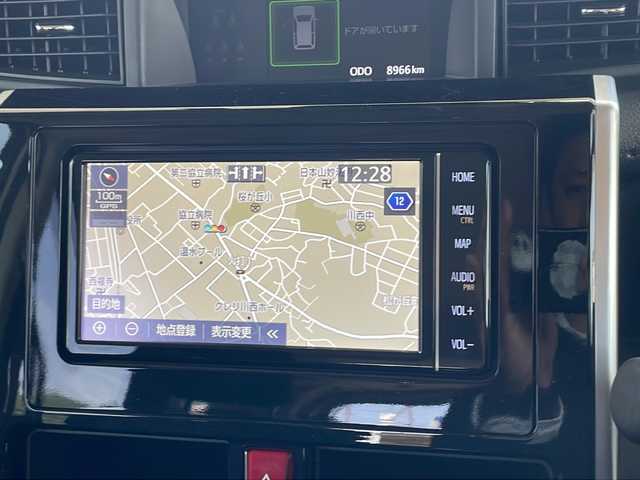 トヨタ タンク カスタムG 兵庫県 2019(令1)年 0.9万km パールホワイトⅢ 自店成約済み/他店落札不可/ワンオーナー/純正ディーラーナビ/　＜Bluetooth/MSB/フルセグTV/FM.AM＞/バックカメラ/両側パワースライドドア/プッシュスタート/スマートキー/ドライブレコーダー前/ビルトインETC/クルーズコントロール/両側パワースライドドア/コーナーセンサー/オートライト/純正ドアバイザー/純正マット/純正アルミホイール積み込み/保証書、取扱説明書