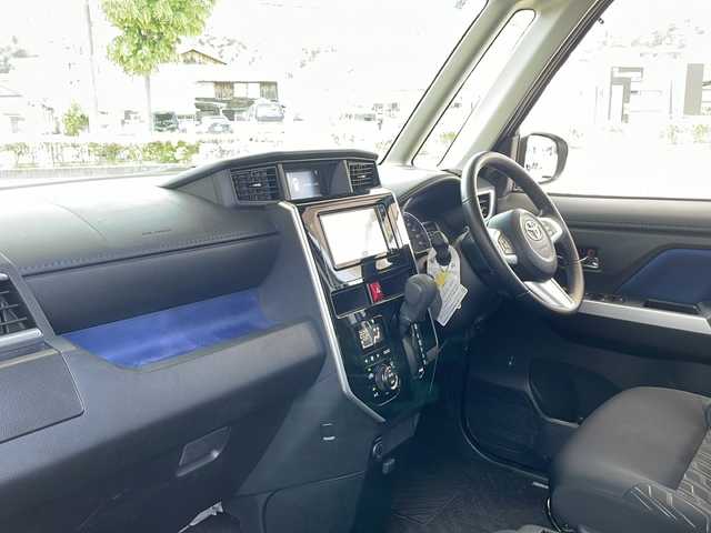 トヨタ タンク カスタムG 兵庫県 2019(令1)年 0.9万km パールホワイトⅢ 自店成約済み/他店落札不可/ワンオーナー/純正ディーラーナビ/　＜Bluetooth/MSB/フルセグTV/FM.AM＞/バックカメラ/両側パワースライドドア/プッシュスタート/スマートキー/ドライブレコーダー前/ビルトインETC/クルーズコントロール/両側パワースライドドア/コーナーセンサー/オートライト/純正ドアバイザー/純正マット/純正アルミホイール積み込み/保証書、取扱説明書