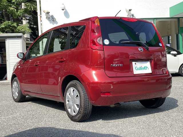 日産 ノート 15X SV +プラズマ 大阪府 2012(平24)年 11.7万km ラディアントレッド ワンオーナー/純正SDナビ/・DVD/CD/FM/AM/Bluetooth/・フルセグテレビ/ETC/オートエアコン/12V電源/純正14インチアルミホイール/純正フロアマット/取扱説明書/ナビ取扱説明書/保証書