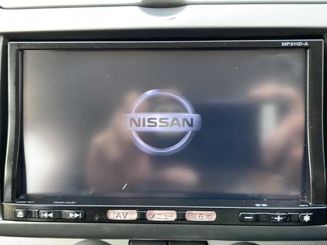日産 ノート 15X SV +プラズマ 大阪府 2012(平24)年 11.7万km ラディアントレッド ワンオーナー/純正SDナビ/・DVD/CD/FM/AM/Bluetooth/・フルセグテレビ/ETC/オートエアコン/12V電源/純正14インチアルミホイール/純正フロアマット/取扱説明書/ナビ取扱説明書/保証書
