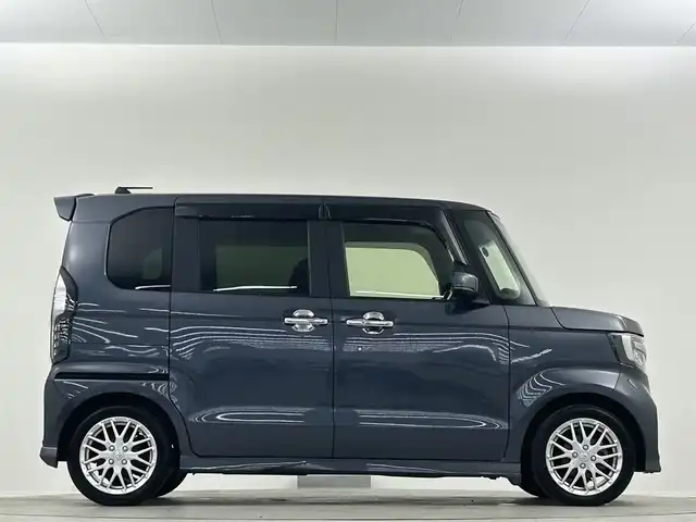 ホンダ Ｎ ＢＯＸ カスタム L ターボ 埼玉県 2022(令4)年 5.2万km メテオロイドグレーメタリック 純正８型ナビ　Ｂｌｕｅｔｏｏｔｈ　バックカメラ　フルセグＴＶ　両側パワースライドドア　ハーフレザーシート　シートヒーター　前後ドライブレコーダー　ビルドインＥＴＣ　クルーズコントロール　コーナーセンサ