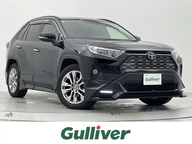 トヨタ ＲＡＶ４ G Zパッケージ 宮城県 2021(令3)年 3.2万km アティチュードブラックマイカ ＴＲＤエアロ　/デジタルインナーミラー　/パノラミックビューモニター/ブラインドスポットモニター　/パワーバックドア　/シートヒーター　/ステアリングヒーター　/パワーシート　/アダプティブクルーズ　/ＲＣＴＡ　/トヨタセーフティセンス　/禁煙車
